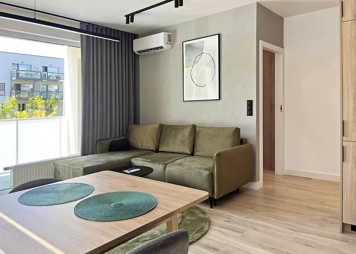 Appartement Grunwald - Smardzewska 7